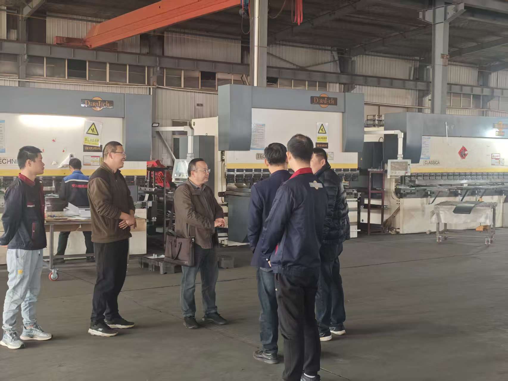 瑞铁机床全国售后回访再出发，护航客户无忧生产