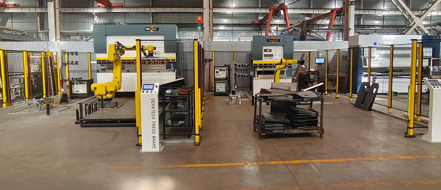 瑞铁自动化折弯单元助力英虎农业机械提质增效