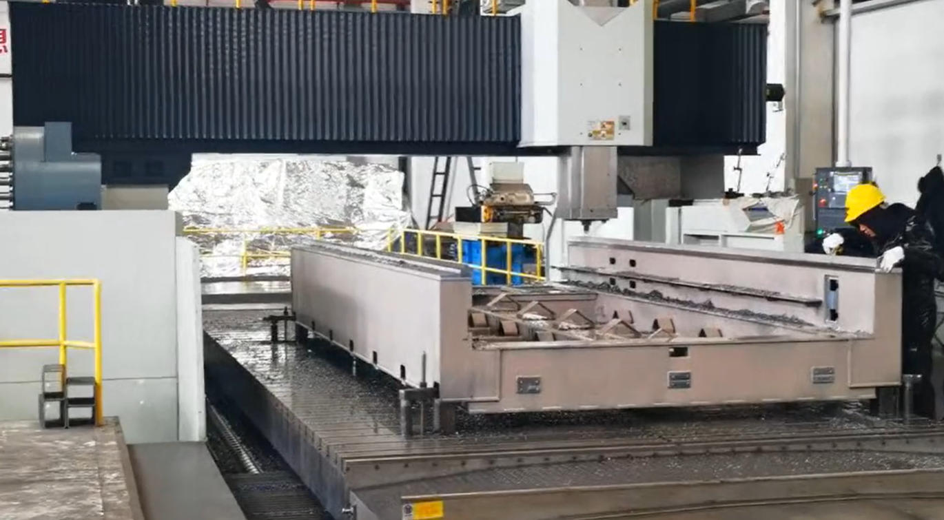 一台激光切割机的“骨骼”，是如何炼成的？——走进瑞铁激光床身的自主制造全过程