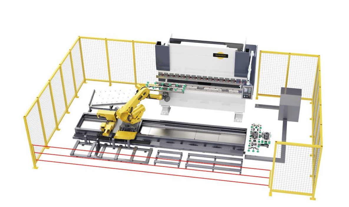 机器人折弯适合哪些生产场景？零件、批量与自动化配置参考